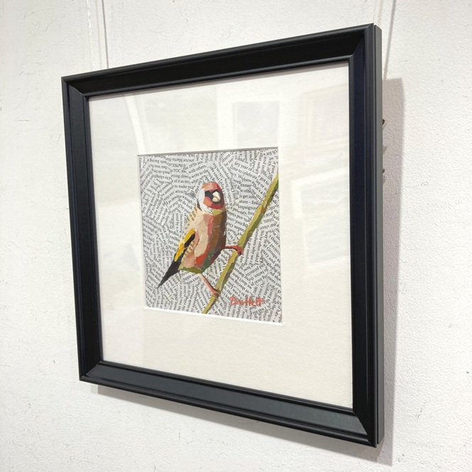 'Goldfinch Perched' by artist Paul Bartlett SWLA